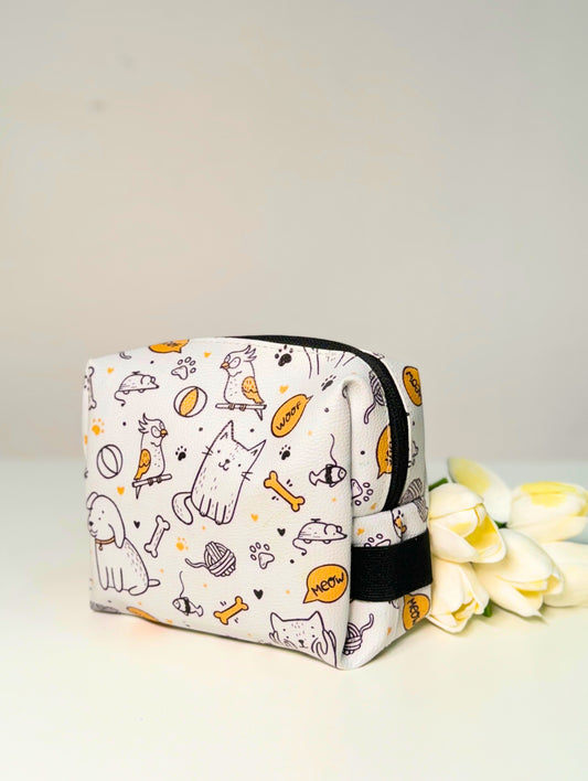 Cosmetic Pouch - Cats