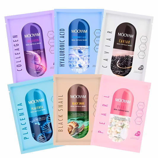 Face Sheet Mask - Capsule series