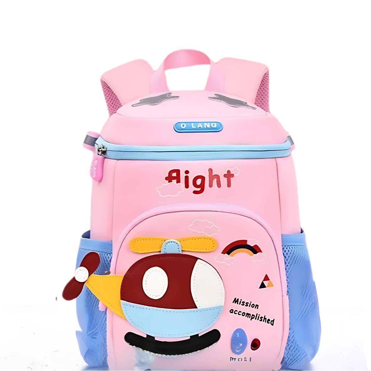 Helicopter kids bag