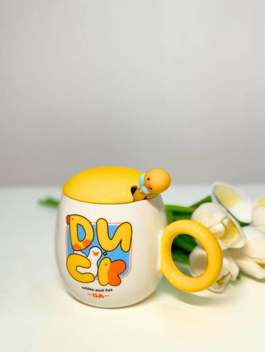 Cute Mug Duck