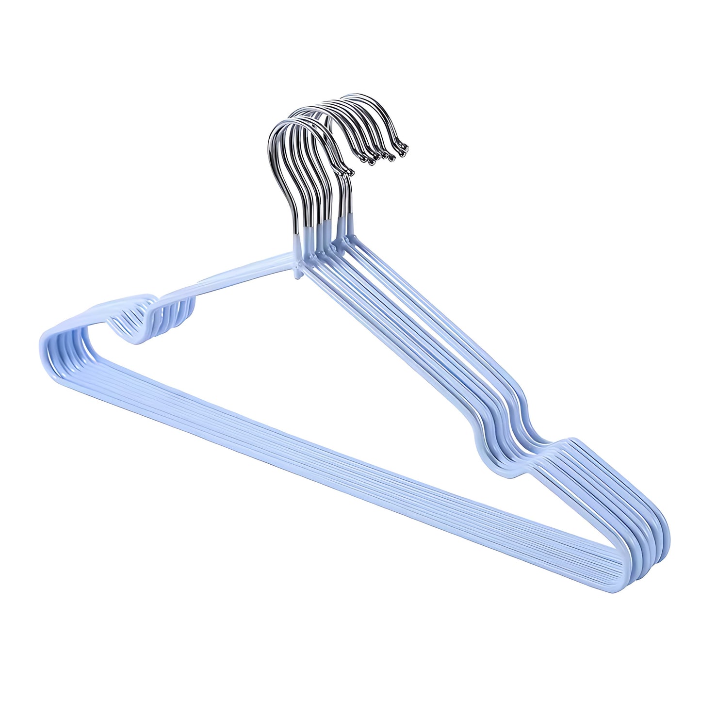 Metal Hangers - Set Of 10