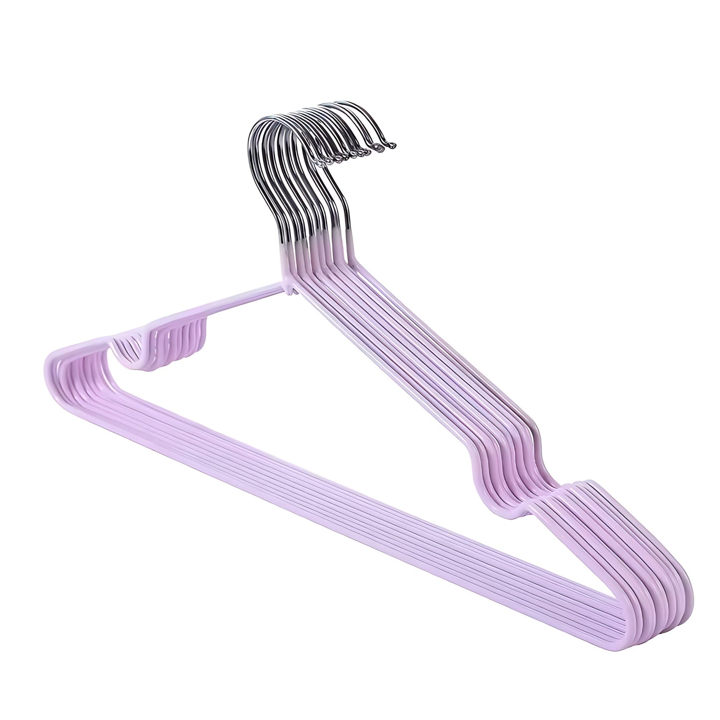 Metal Hangers - Set Of 10