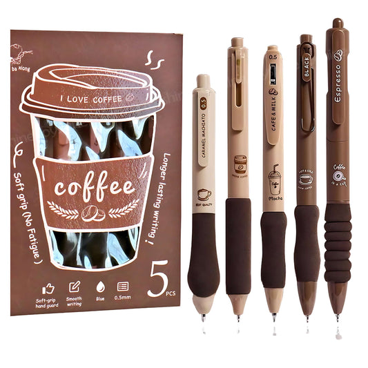 Coffee Pen(Set of 5)