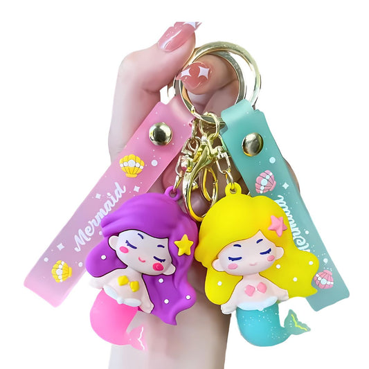 Mermaid Keychain