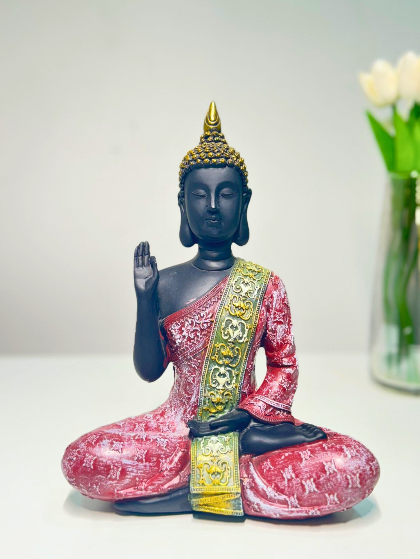 Lord Buddha - Royal Pink