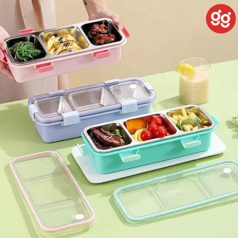 Trio Bite Lunch Box