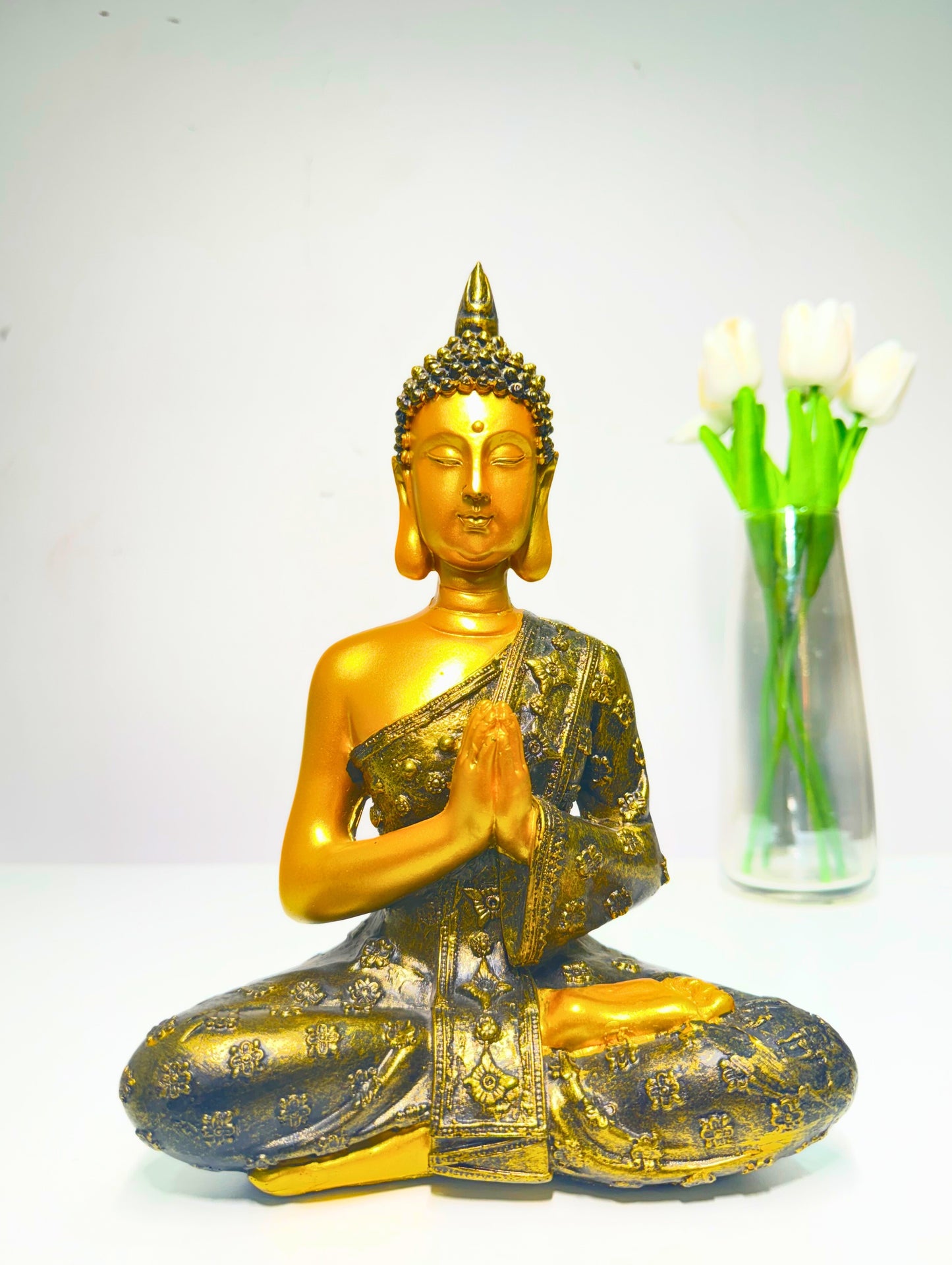 Lord Buddha - Golden