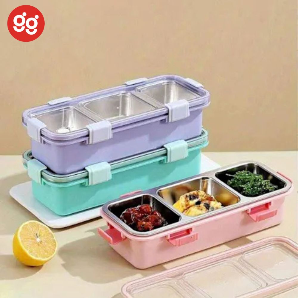 Trio Bite Lunch Box