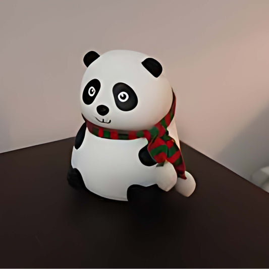 Rechargeable Panda Lamp
