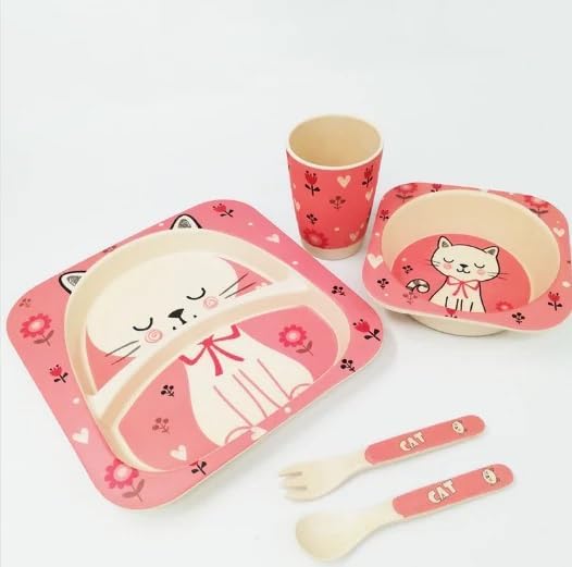 Bamboo kids Dinnerware