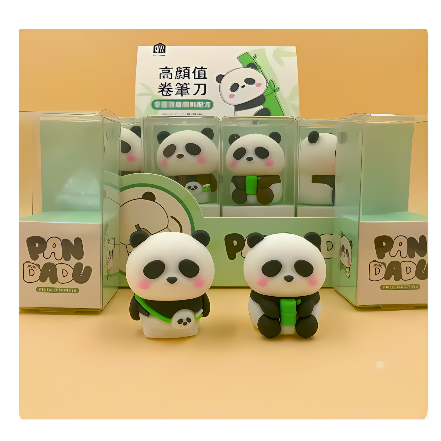 Panda Mini sharpner