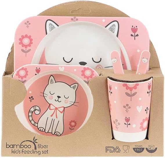 Bamboo kids Dinnerware