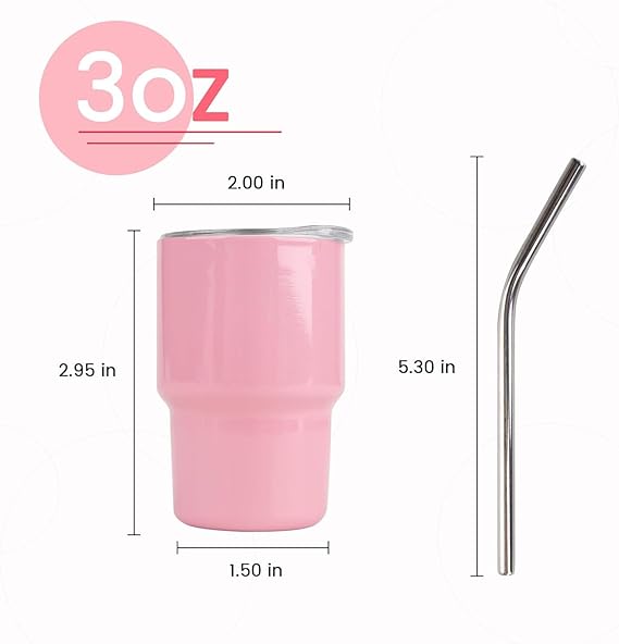 Mini Water Tumbler-Pastel