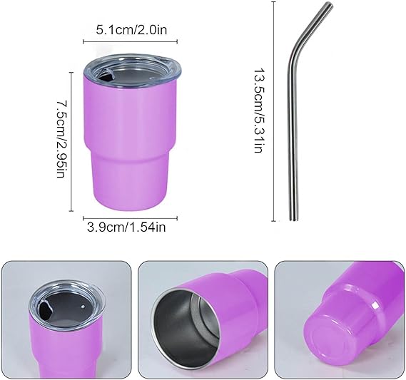 Mini Water Tumbler-Pastel