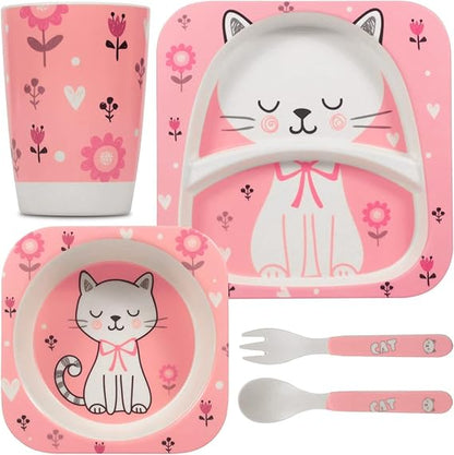 Bamboo kids Dinnerware