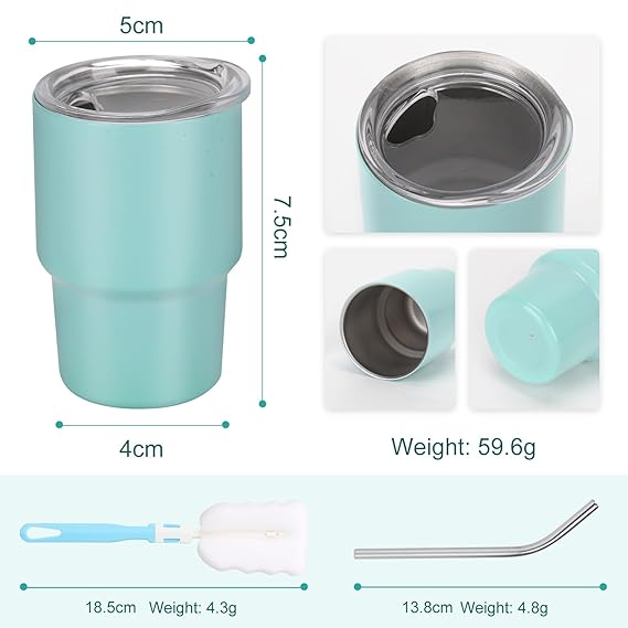 Mini Water Tumbler-Pastel