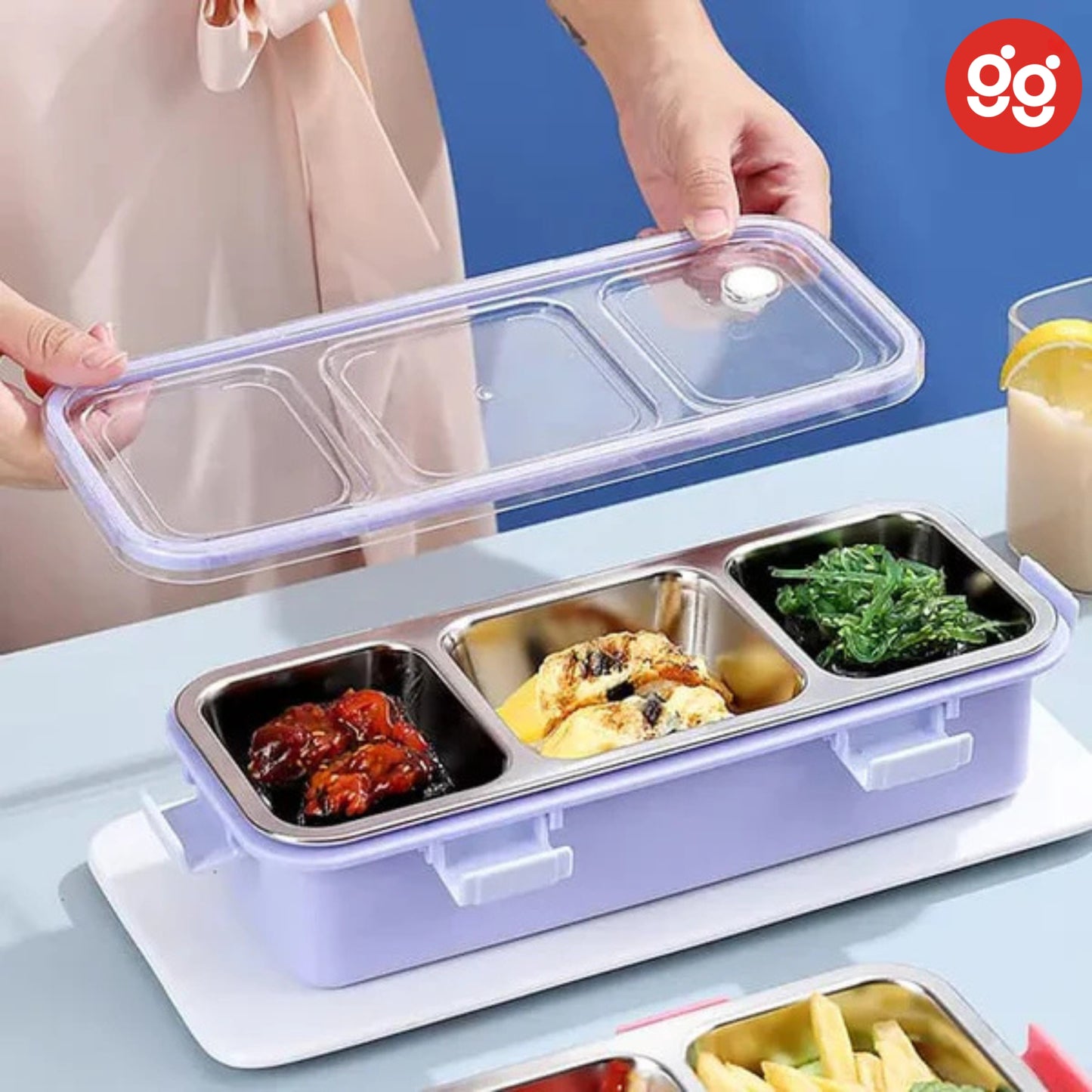 Trio Bite Lunch Box