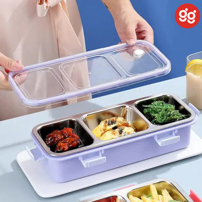 Trio Bite Lunch Box