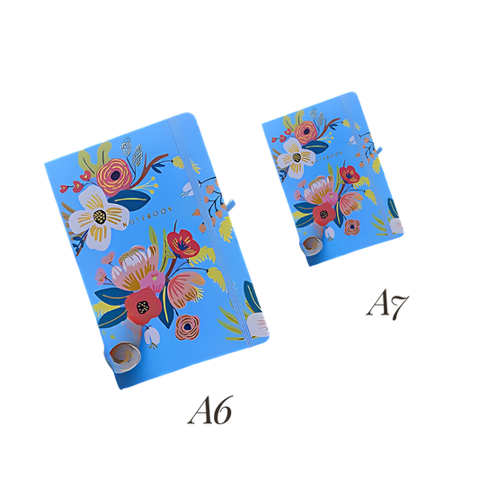 Printed Floral Notebook