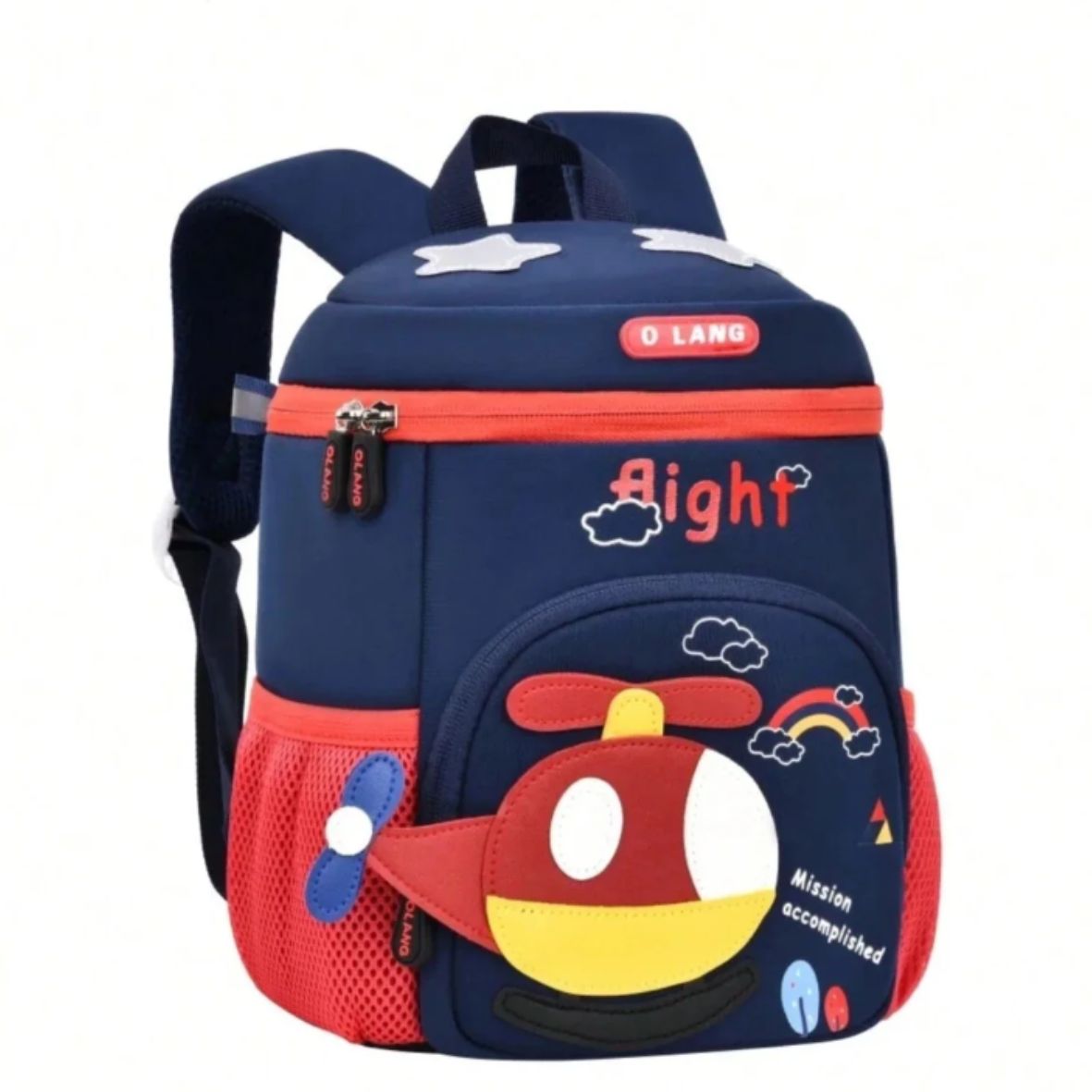 Helicopter kids bag