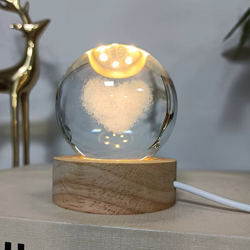 Crystal Ball Light