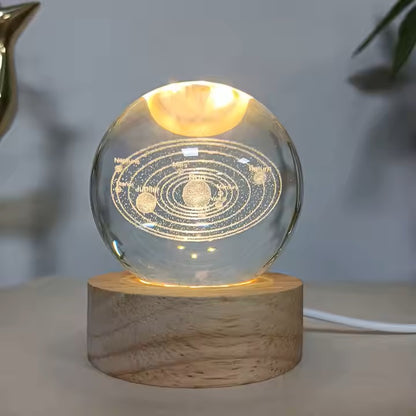 Crystal Ball Light