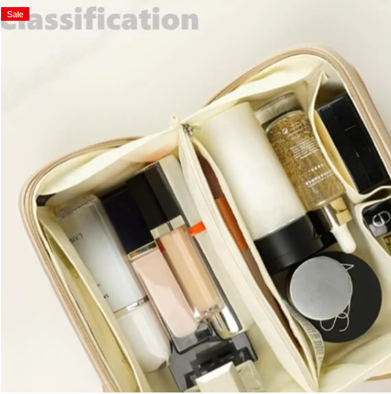 Time Capsule Makeup Bag