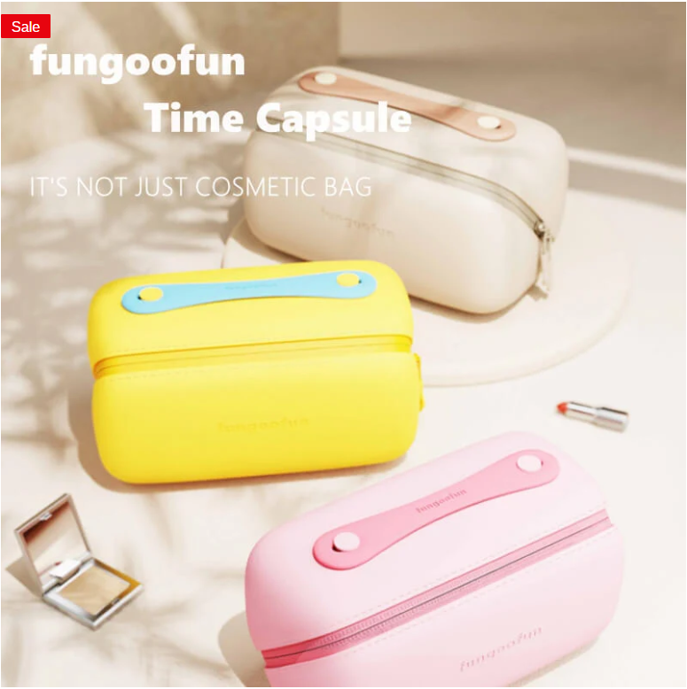 Time Capsule Makeup Bag