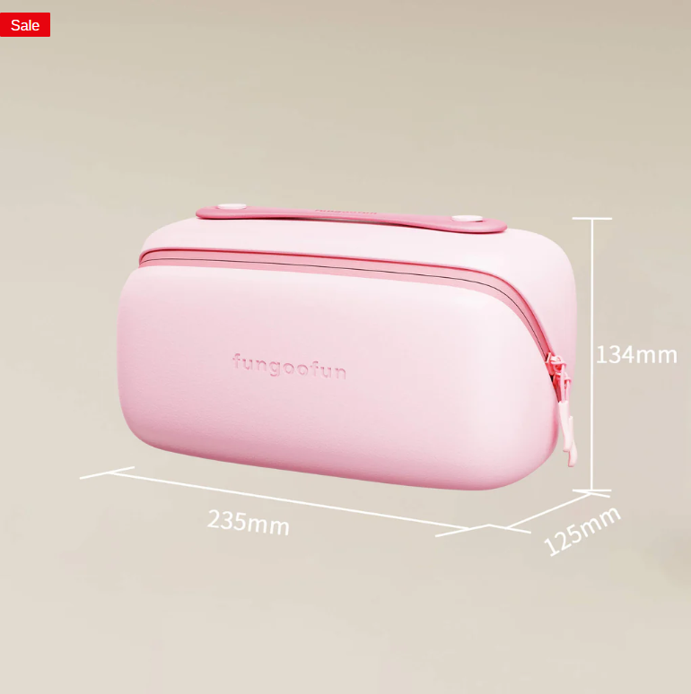 Time Capsule Makeup Bag