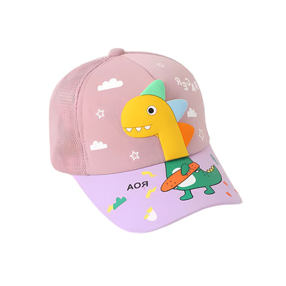 Kids Caps- Dino