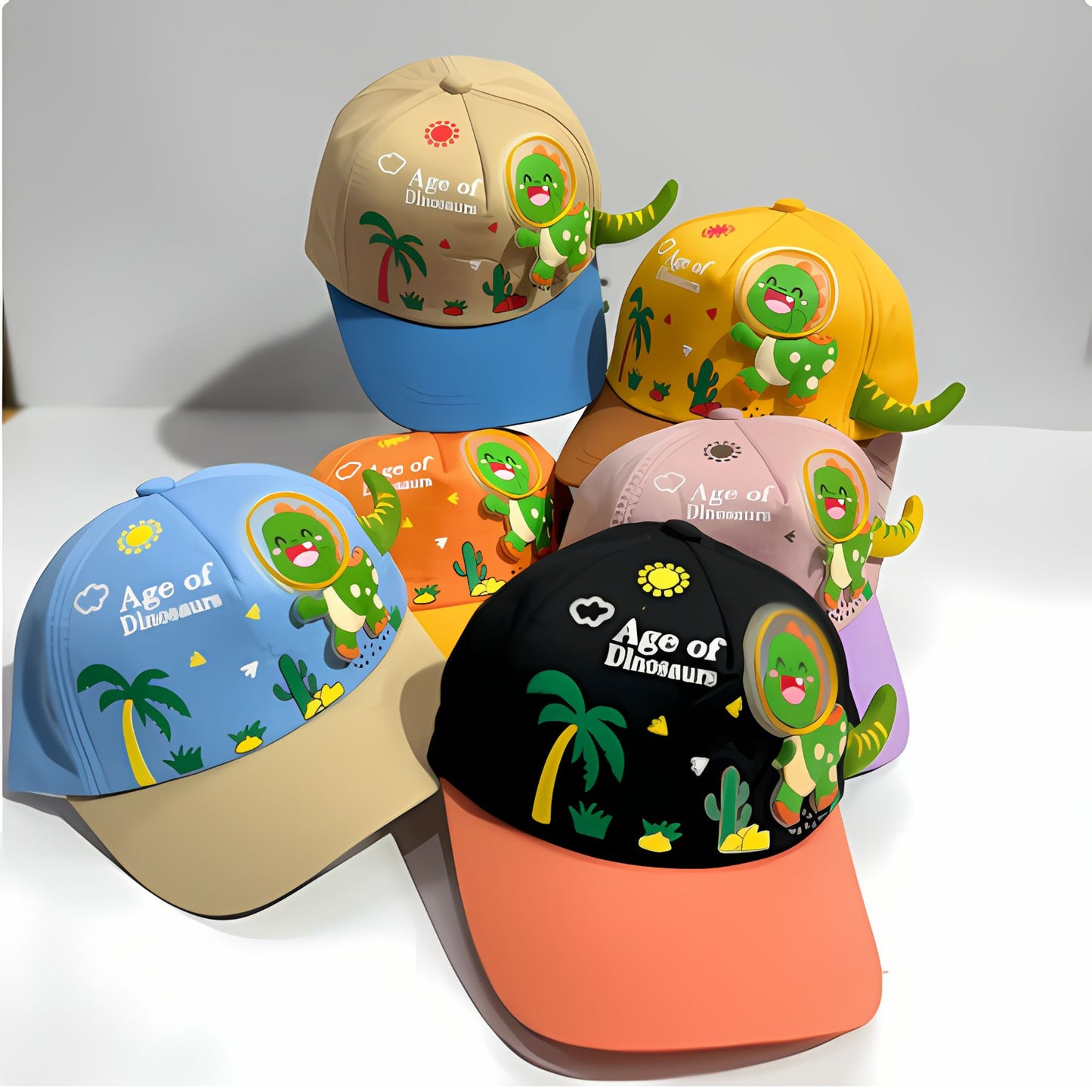 Kids Cap - Astro Dino