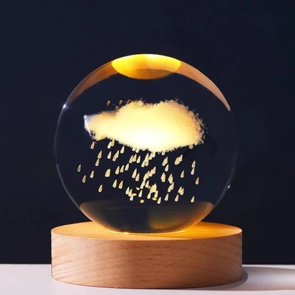 Crystal Ball Light