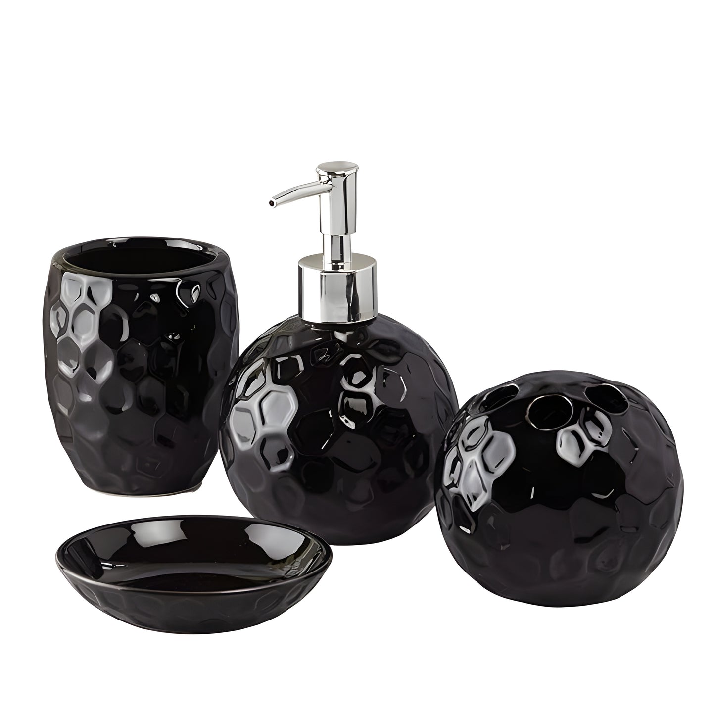 Premium Bathroom Ceramic (Set of 4)