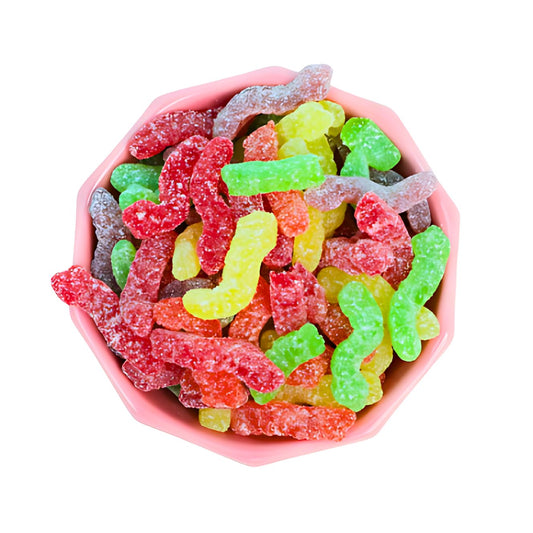 Sour Worms - Candy